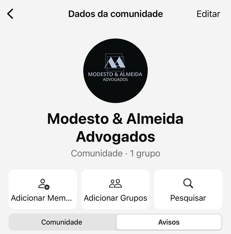Nossa comunidade no WhatsApp reúne centenas de servidores